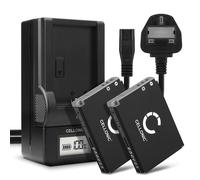 2x NB-5L Battery + Charger Set for Canon PowerShot SD880 IS Digital IXUS 860 IS
