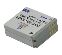 2x NB-6L Battery+Charger For NB-6LH PowerShot D20 D30 ELPH 500 HS Digital Camera