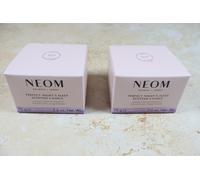 2x Neom Perfect Night's Sleep Travel Candles (75g, see packaging for scent)