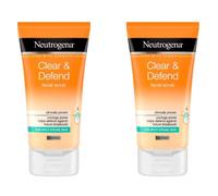 Neutrogena Clear & Defend Facial Scrub 150ml