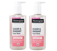 2x Neutrogena Clear & Radiant Face Wash with Vitamin C 200ml