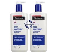 Neutrogena Deep Moisture Fast Absorbing Body Lotion for Dry Skin 250ml