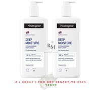 Neutrogena DEEP MOISTURE body lotion dry skin 400 ml
