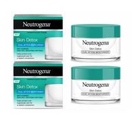 2x Neutrogena Skin Detox Dual Action Moisturiser 50ml Brand New Boxed
