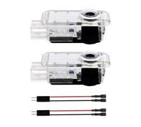 2x Never Fade 4K HD Car Door Lights, Welcome Light, Puddle Lights, Compatible with A1/A3/A4/A5/A6/A7/A8/Q2/Q3/Q5/Q7/Q8/TT/R8 Projection RS