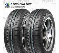 2X New 175 65 14 LINGLONG GREEN-MAX ECOTOURING 82T 175/65R14 (2 TYRES)