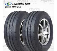 2X New 175 70 14 LINGLONG GREEN-MAX VAN 95T 6PLY 175/70R14 (2 TYRES)