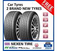 2x New 185/55/15 Nexen NBLUE HD+ 82V 1855515 185 55 15 (2 TYRES) MID RANGE TYRES