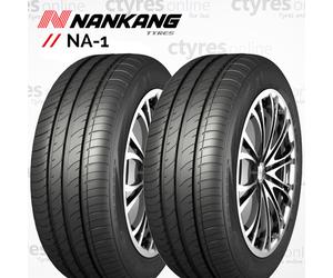 2X New 185 65 14 Nankang NA-1 86H 185/65R14 1856514B WET GRIP (2 TYRES)