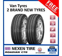 2x New 185 75 16 Nexen RODIAN CT8 104T 8PR 185/75R16 185 75 16 C/A RATED
