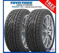 2X New 195 55 16 Toyo Proxes TR1 91V XL 195/55R16 B WET GRIP (2 TYRES)
