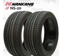 2X New 205 50 17 NANKANG NS-20 93V XL 205/50R17 2055017 C WET GRIP (2 TYRES)