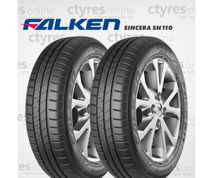 2X New 205 55 16 Falken SN110 94H XL High Performance (2 Tyres)