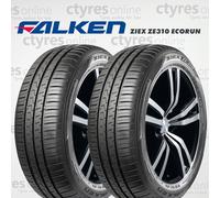 2X New 205 55 16 Falken ZE310 EcoRun 91W FEXM RFT (Run flat) (2 Tyres)