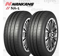 2X New 205 60 16 Nankang NA-1 96V XL 205/60R16 2056016B WET GRIP (2 TYRES)