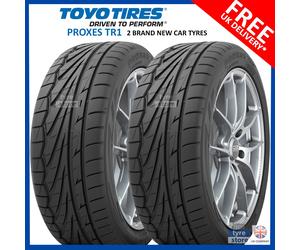 2X New 215 50 17 Toyo Proxes TR1 91W 215/50R17 B WET GRIP (2 TYRES)
