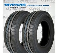 2X New 215 60 17 Toyo NanoEnergy Van 109T Van 215/60R17 (2 TYRES)