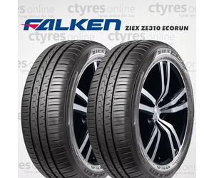 2X New 215 65 15 Falken ZE310 EcoRun 96H High Performance (2 Tyres)