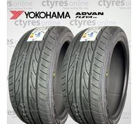 2X New 225 45 18 Yokohama Adan Fleva V701 95W XL A WET GRIP (2 Tyres)