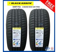 2X New 225 55 17 BLACKARROW P16 101W XL 225/55R17 2255517 C/C RTAED (2 TYRES)