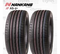 2X New 235 45 20 Nankang AS-2+ 10W XL 235/45R20 2354520A WET GRIP (2 TYRES)