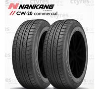 2X New 235 45 20 Nankang CW-20 COMMERCIAL 117R 235/45R20C (2 TYRES)
