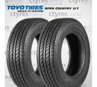 2X New 235 55 18 Toyo Open Country UT 104V XL 4x4 / SUV 235/55R18 (2 TYRES)