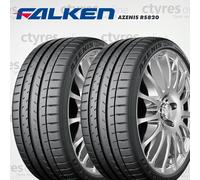 2X New 245 35 20 Falken Azenis RS820 95Y XL High Performance (2 Tyres)