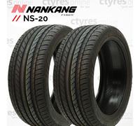 2X New 245 40 20 NANKANG NS-20 95Y 245/40R20 2454020C WET GRIP (2 TYRES)