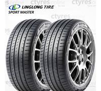 2X New 255 35 22 LINGLONG SPORT MASTER SA220 99Y XL 255/35R22 (2 TYRES)