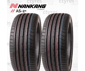 2X New 265 30 20 Nankang AS-2+ 94Y XL 265/30R20 2653020A WET GRIP (2 TYRES)