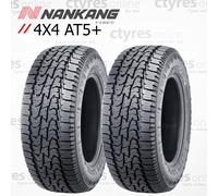 2X New 265 70 16 Nankang Conqueror A/T-5+ 112T 4x4 265/70R16 (2 TYRES)