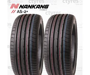 2X New 275 35 18 Nankang AS-2+ 99Y XL 275/35R18 2753518A WET GRIP (2 TYRES)