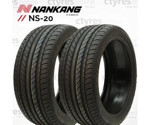 2X New 275 35 18 NANKANG NS-20 95Y 275/35R18 2753518C WET GRIP (2 TYRES)