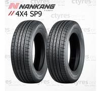 2X New 275 45 21 Nankang Cross Sport SP-9 110Y 4x4 XL 275/45R21 (2 TYRES)