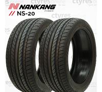 2X New 285 30 20 NANKANG NS-20 99Y XL 285/30R20 2853020C WET GRIP (2 TYRES)