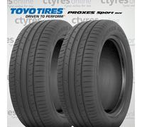 2X New 285 45 19 Toyo Proxes Sport SUV 111Y XL 4x4 / SUV 285/45R19 (2 TYRES)