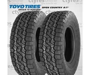 2X New 285 50 20 Toyo Open Country ATIII 112H 4x4 / SUV 285/50R20 (2 TYRES)