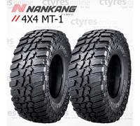 2X New 305 55 20 Nankang MT-1 Conqueror M/T 121/118Q 4x4 305/55R20 (2 TYRES)