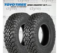 2X New 31 1050 15 Toyo Open Country MT 109P 4x4 / SUV 31X1050R15 (2 TYRES)