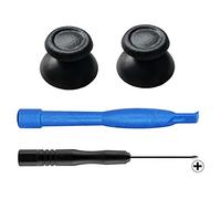 2x New Black Replacement Controller analog Stick Thumbsticks thumb stick for Sony Dual Shock 4 PS4