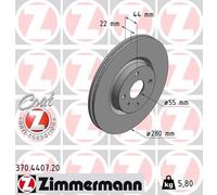2x New Brake Disc for ABARTH MAZDA:MX-5 IV,124 Spider,ROADSTER IV 6000615653