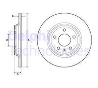 2x New Brake Disc for AUDI:A5,Q5,A4 B9,A6 C8,A4 B9 Avant 80A615601 80A615601B