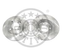 2x New Brake Disc for AUDI:COUPE B3,80 B4 Avant,80 B4 Saloon,90 B4 Saloon