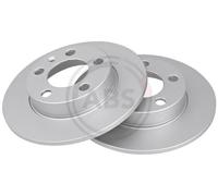 2x New Brake Disc for AUDI SEAT SKODA VW:A1,A2,A3,TT,LEON 1J0615601 1J0615601C