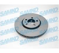 2x New Brake Disc for AUDI SEAT SKODA VW:A1,A3,LEON,POLO,RAPID 1J0615301