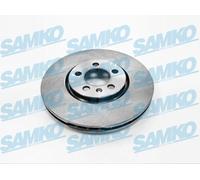 2x New Brake Disc for AUDI SEAT SKODA VW:A1,A3,LEON,POLO,RAPID 1J0615301