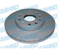 2x New Brake Disc for AUDI SEAT SKODA VW:A3,LEON,A3 / S3,LEON SC,LEON ST