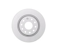 2x Brake Discs Pair Solid 282mm 0986479B93 Bosch Set L3CD615601 1K0615601AD New