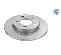 2x New Brake Disc for AUDI SKODA VW:A3,TT,BORA I,A3 / S3,GOLF IV 1J0615601D